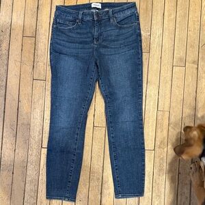 Pistols Women's Dark Blue Skinny Jeans